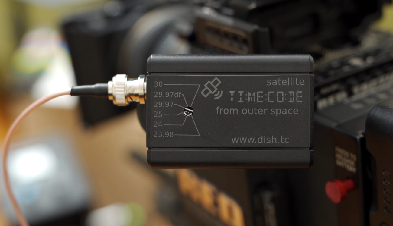 DISH.TC PRO on Kickstarter – Timecode Generator Using Satellites