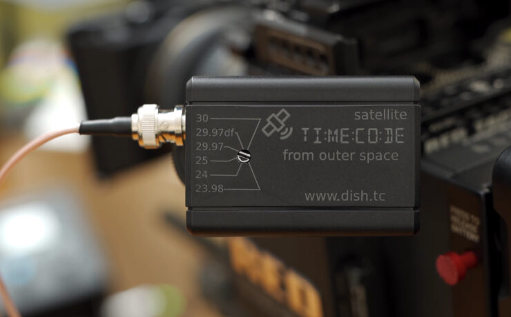 DISH.TC PRO on Kickstarter – Timecode Generator Using Satellites
