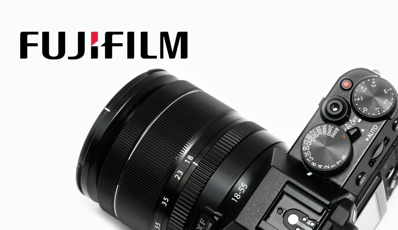 FUJIFILM Firmware Updates for XC/XF Lenses