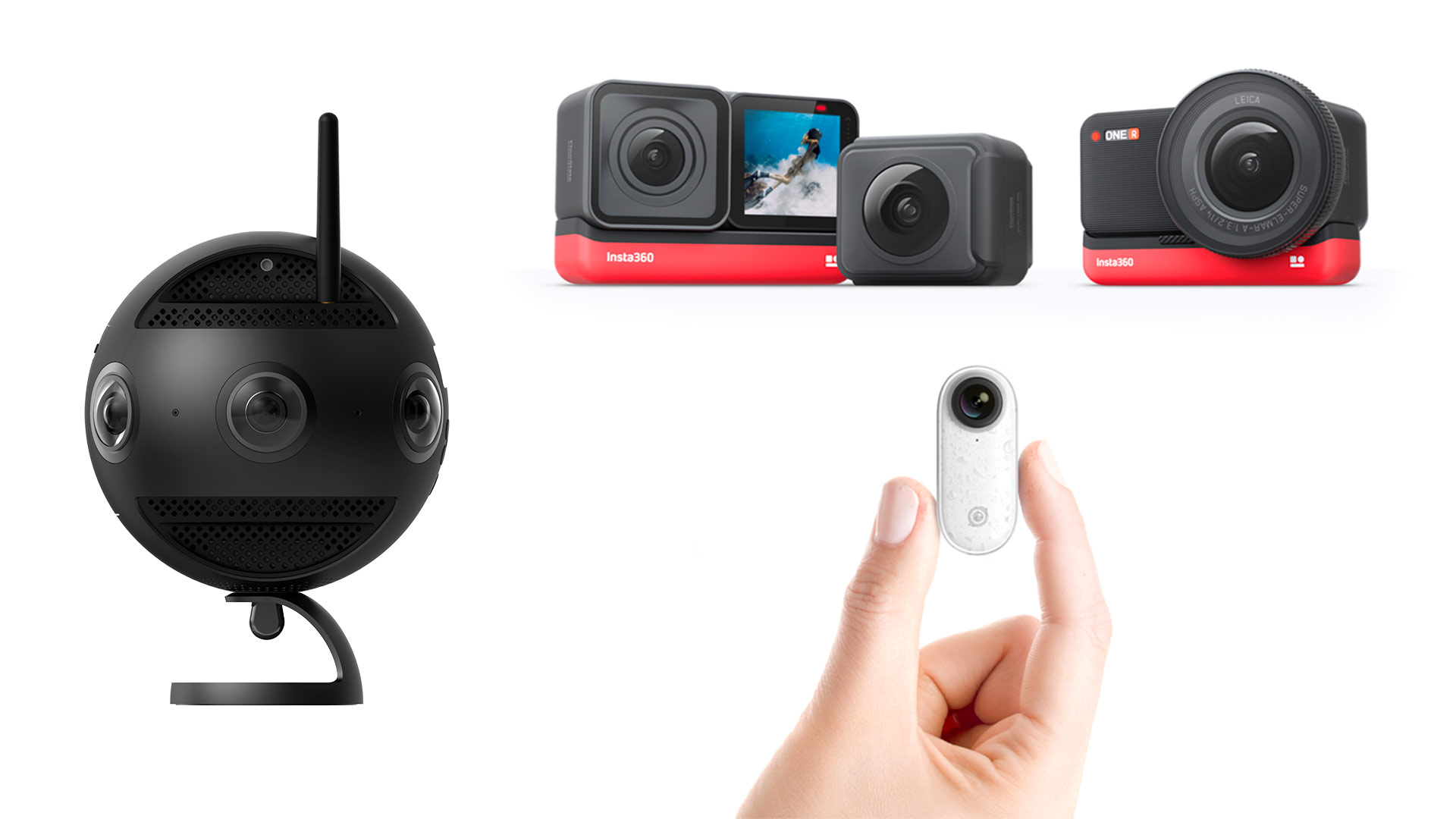 Insta360 reveals Ace & Ace Pro its first “traditional” action