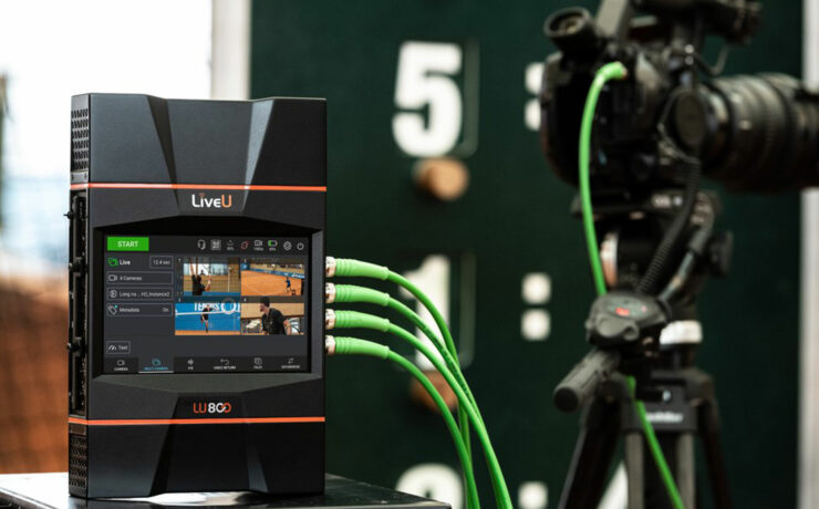 LiveU LU800 All-In-One Production-Level Field Unit Introduced