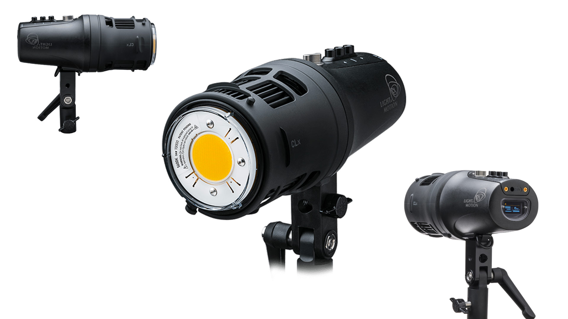 Light & Motion CLx10 - Luz LED brillante, resistente a las inclemencias climáticas y con batería incorporada