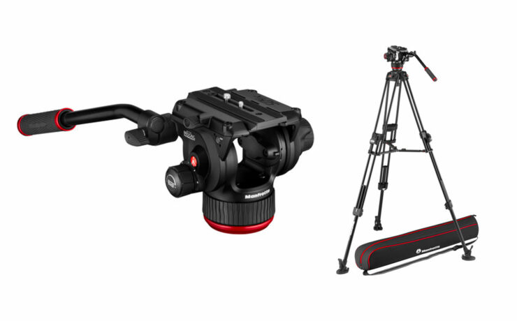 Manfrotto 504X Released - 12Kg Payload Flat Base Fluid Head