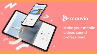Mauvio App - Improve the Sound of Your iPhone and iPad Videos
