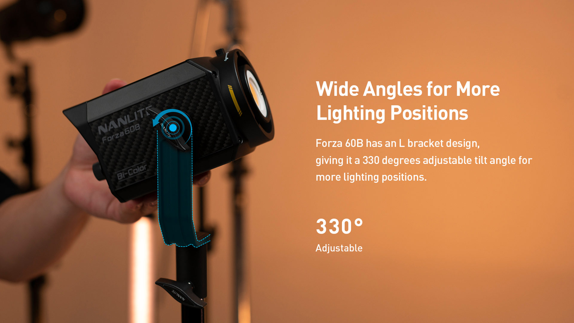 NANLITEがForza 60BとForza 200 LEDライトを発売 | CineD