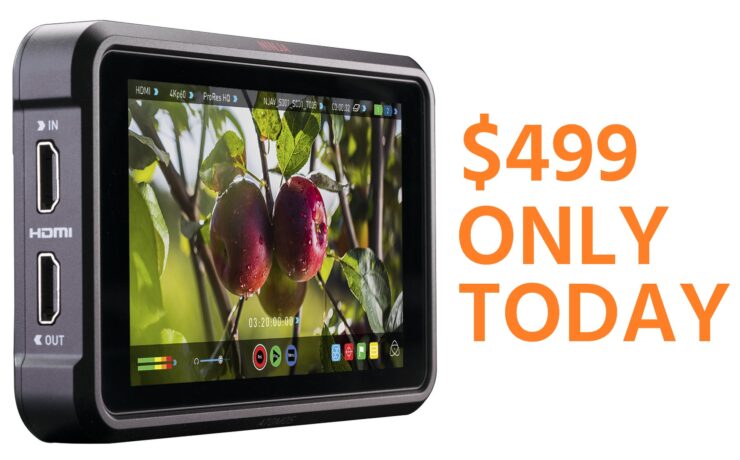 Atomos Ninja V Special Offer - Only Today for $499 ($196 Discount)
