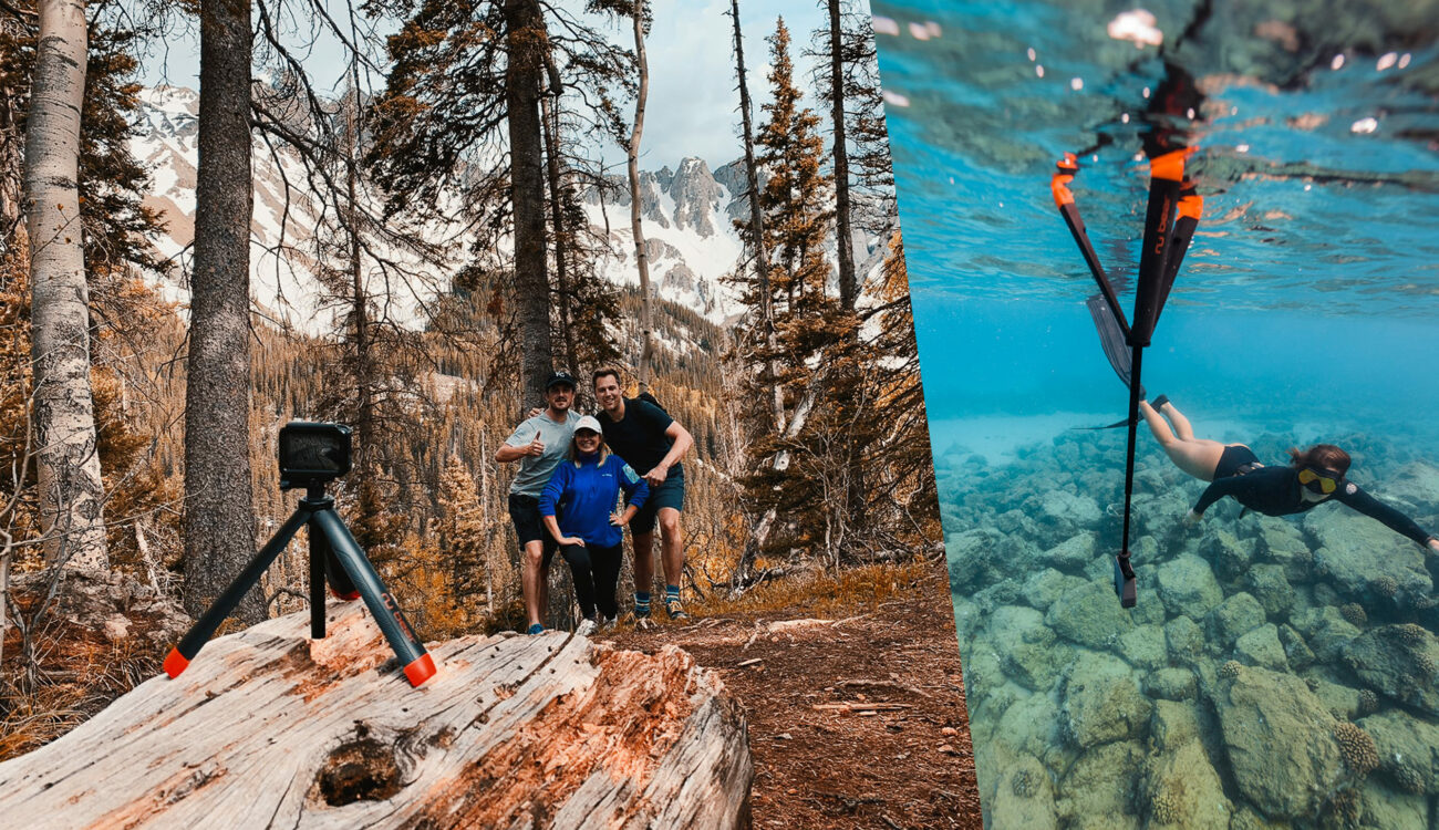Nu Grip - 4 in 1 Floating Tripod Grip for Action Cameras Now on Indiegogo