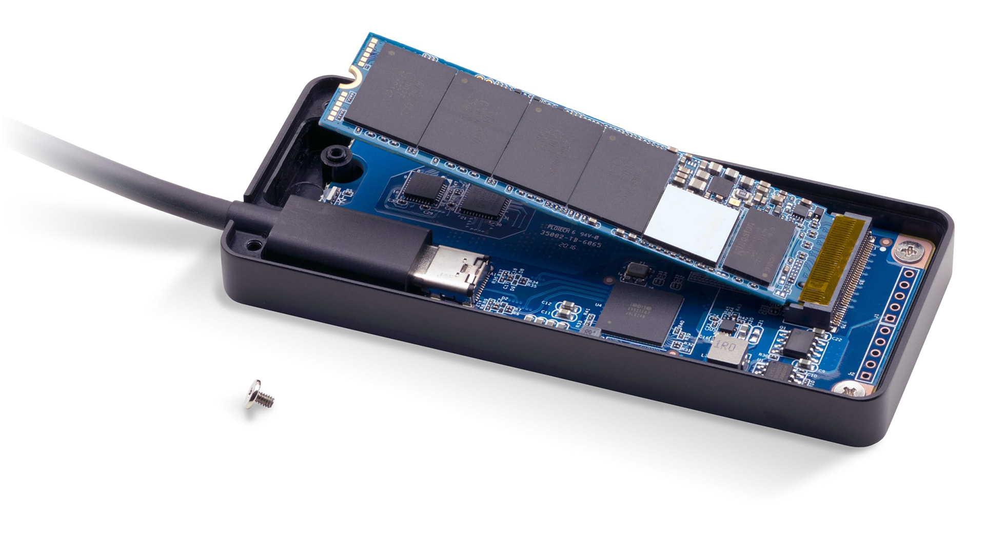 OWC Envoy Express: gabinete SSD Thunderbolt NVMe alimentado por bus