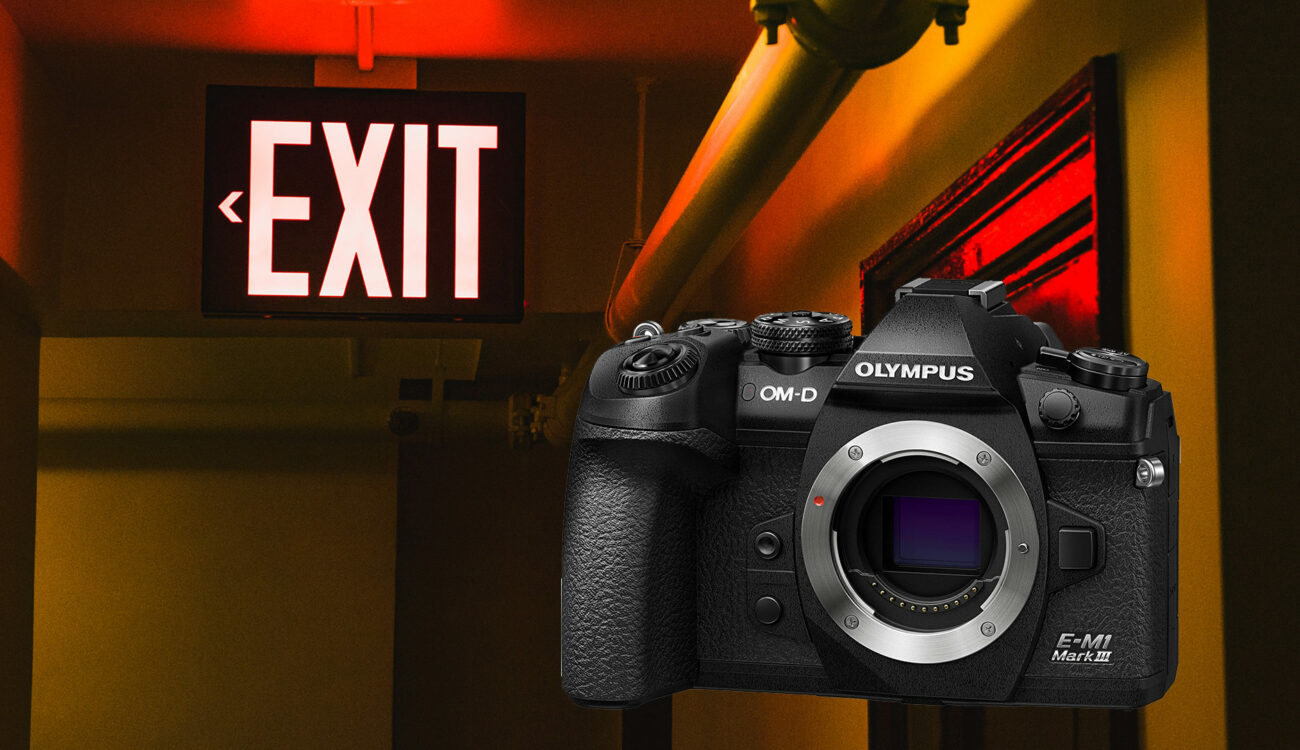 Olympus Has Fallen - Gets Out of Camera Business