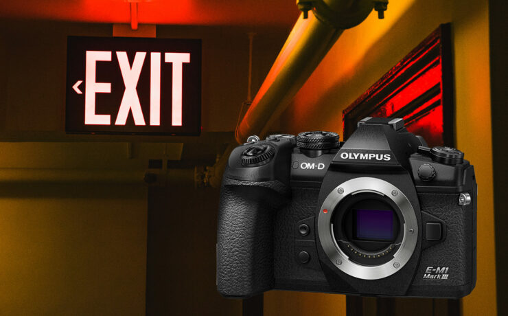 Olympus Has Fallen - Gets Out of Camera Business