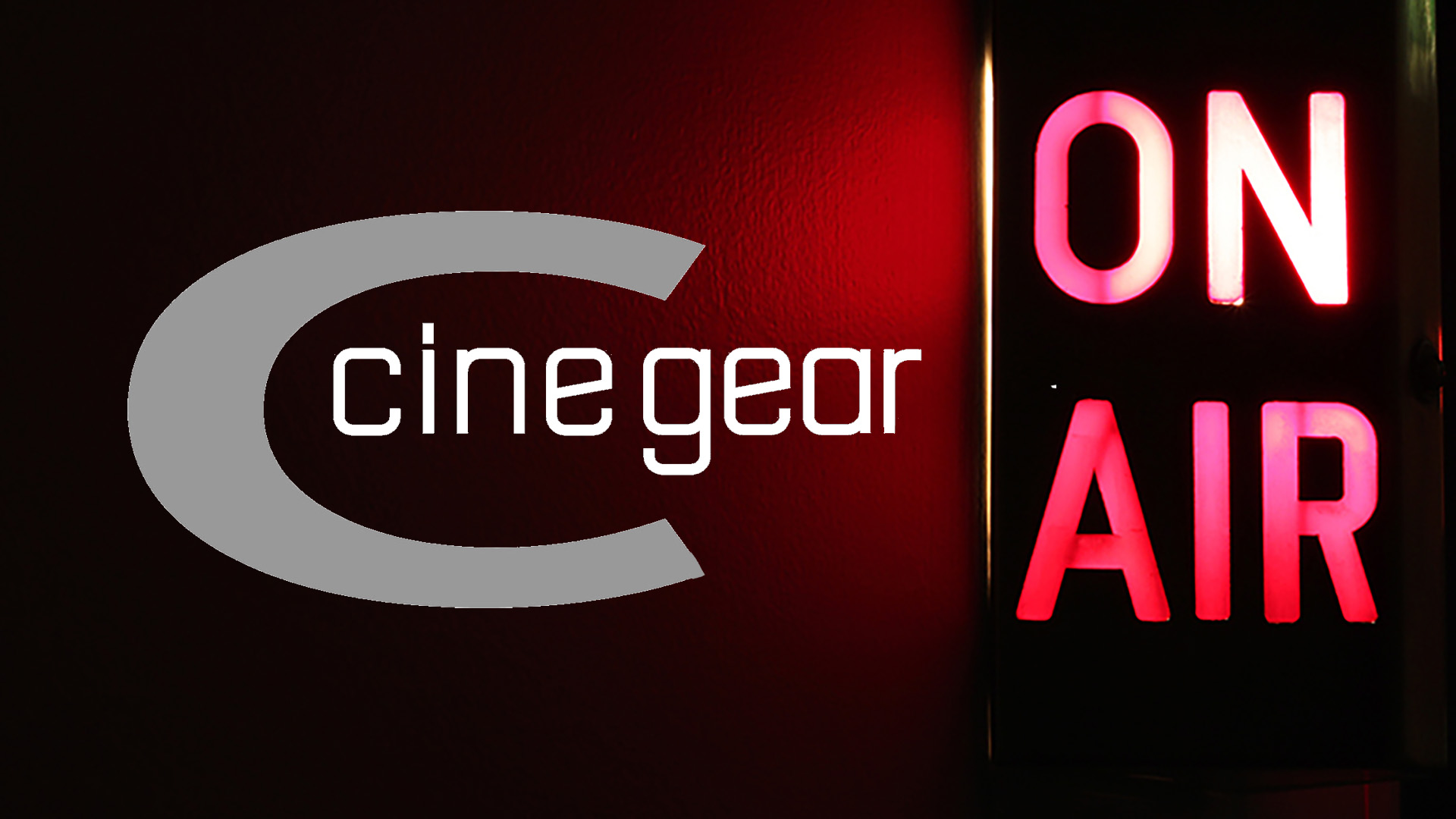 CineGear ON AIR: Charlas de ferias comerciales, ahora por Zoom