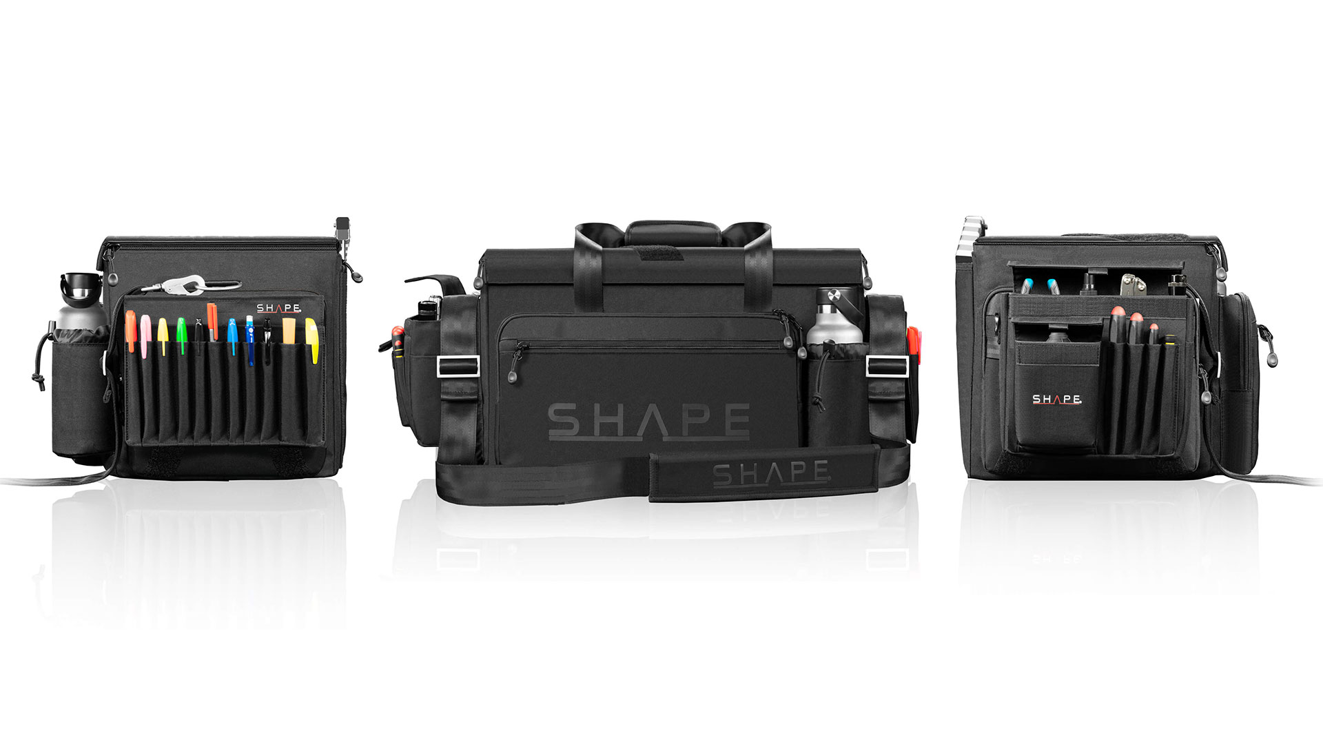 SHAPE SBAG Introduced - A Versatile Camera Assistant Bag | CineD