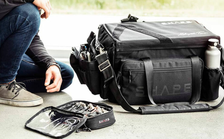 SHAPE SBAG Introduced - A Versatile Camera Assistant Bag