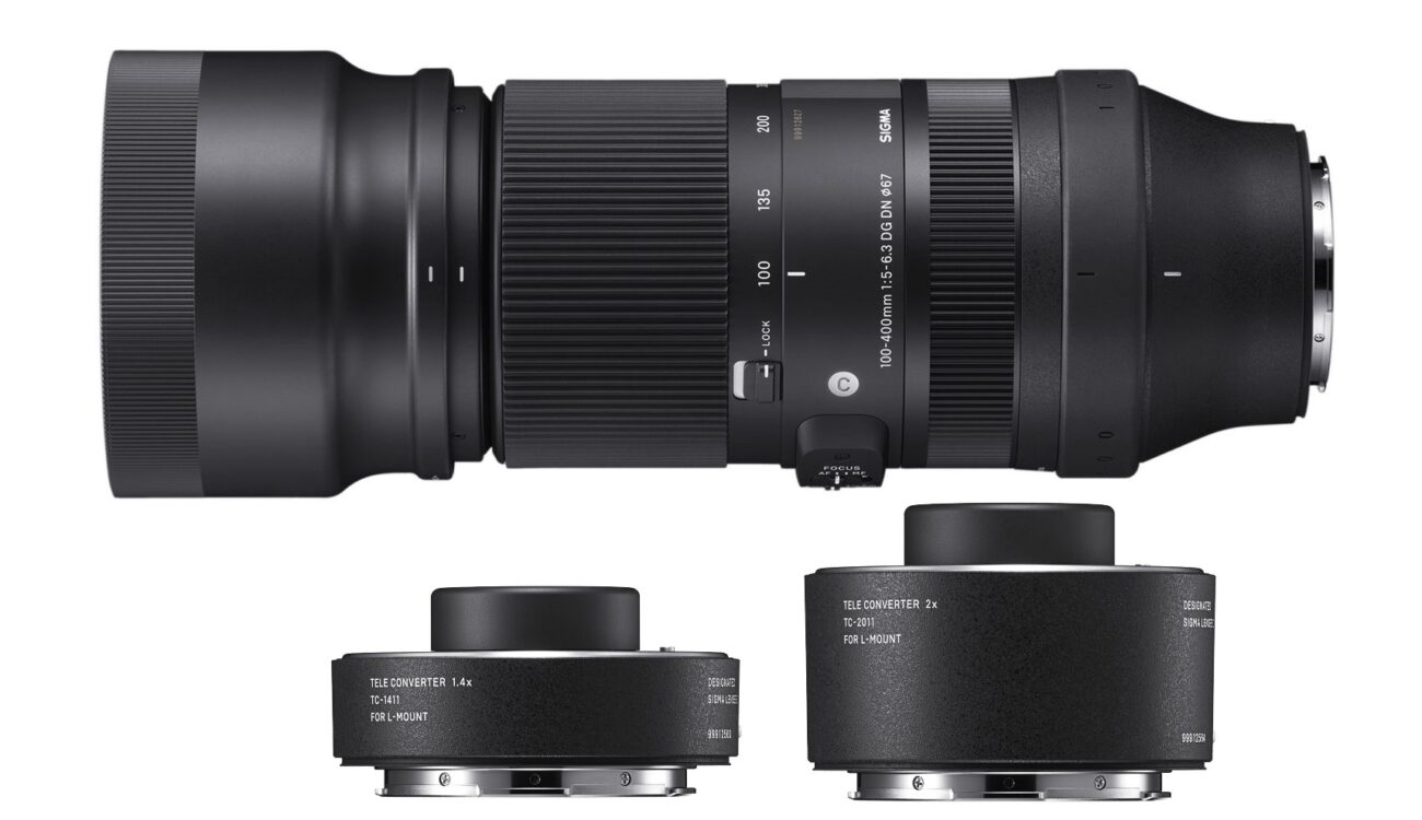 SIGMA 100-400mm f/5-6.3 Lens for L-Mount and E-Mount Introduced