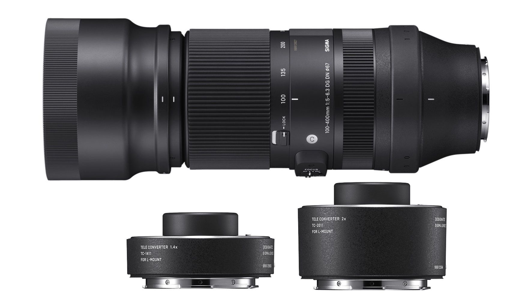 Presentaron el lente SIGMA 100-400mm f/5-6.3 para monturas L-Mount y E-Mount