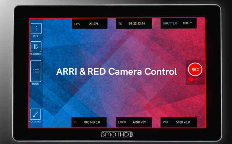 SmallHD Cine 7 Bundles – Add RED and/or ARRI Control for Free
