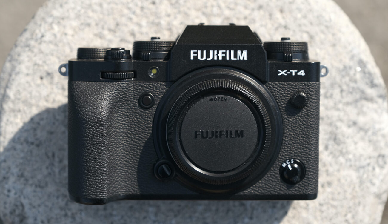 FUJIFILM X-T4 Firmware Update Released - Brings Improvement of IBIS Function in Movie Mode