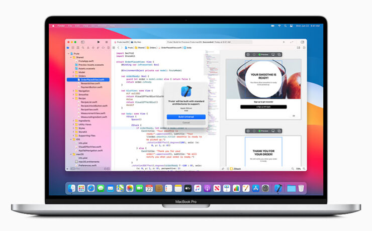 Apple Announces Major Move to Custom ARM Processors in New Macs