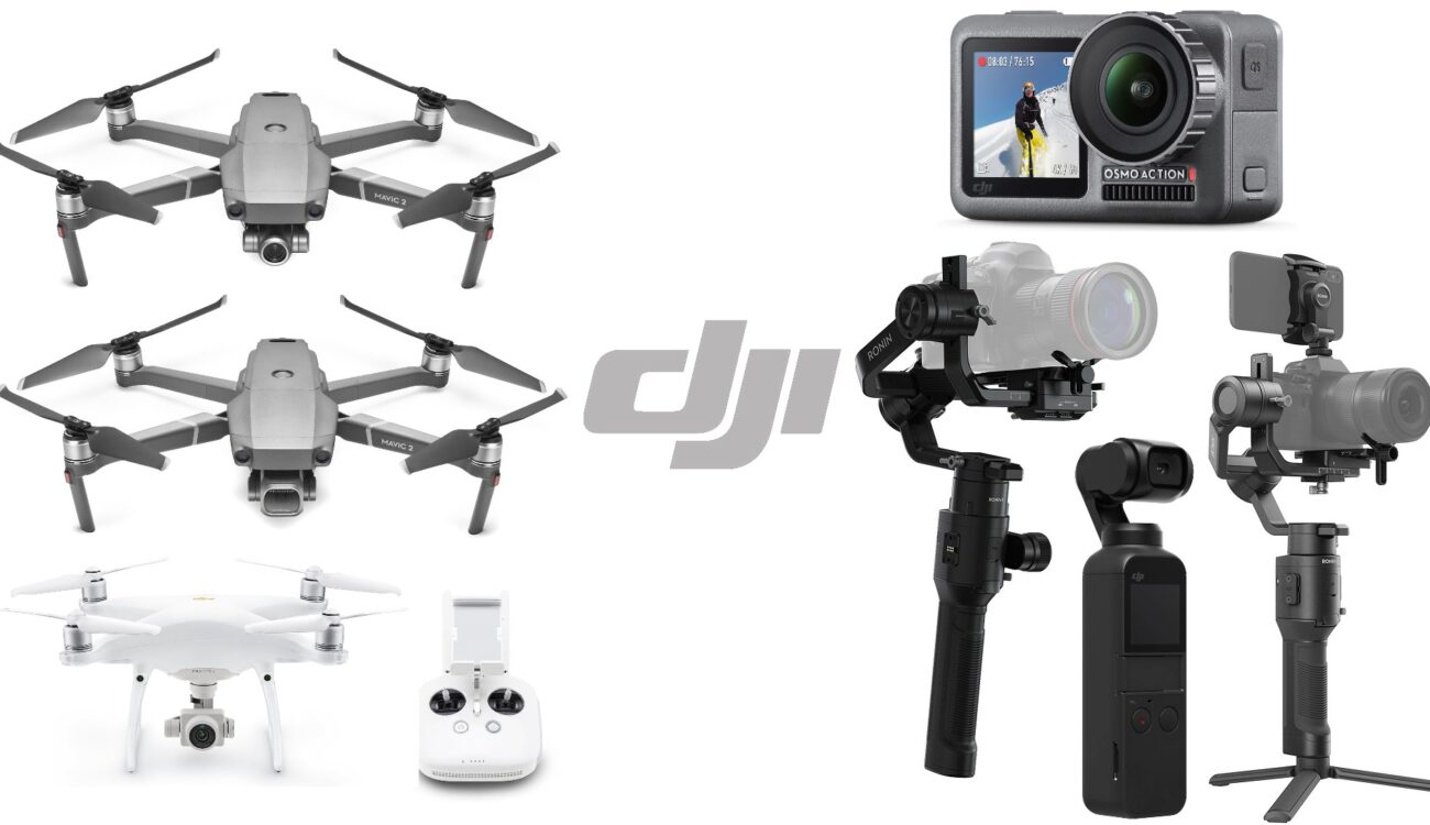 DJI Promo Code Offer on B&H - Save Up To $239 on Select Drones and Gimbals