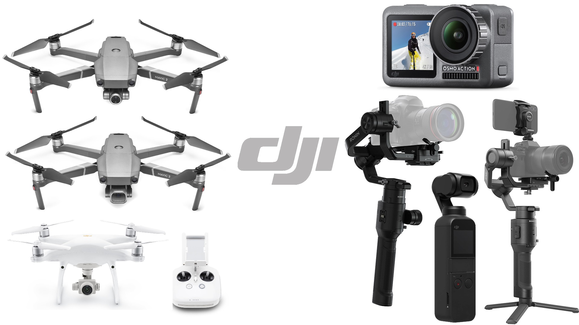 Oferta de DJI en B&H: ahorra hasta $239 en drones y gimbals seleccionados utilizando el código promocional