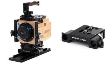 Wooden Camera Quick Release Bridge Plate - Snap On Snap Off
