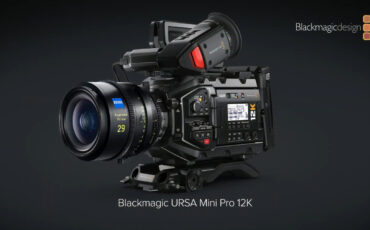 Blackmagic URSA Mini Pro 12K Announced - Super35, Up to 12K 60FPS in BRAW