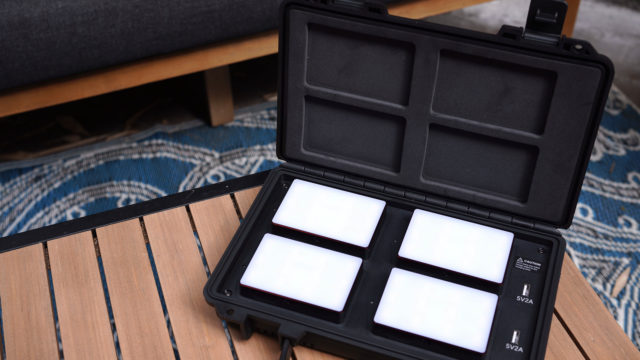 Aputure MC 4-Light Kit First Look