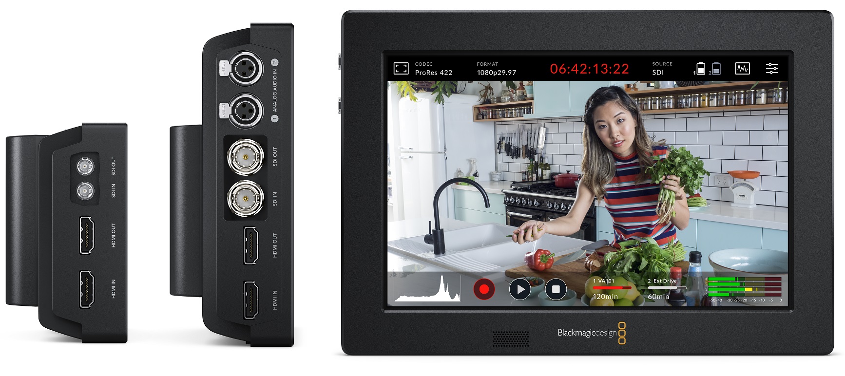 Blackmagic Video Assist 3.3 Firmware Update Released - Webcam 