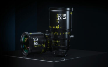 DZOFILM 20-55mm and 50-125mm T2.8 Super 35mm Zoom Lenses Introduced
