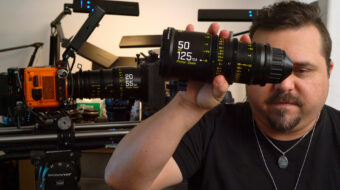 DZOFILM Pictor 20-55mm & 50-125mm Zooms and RED Komodo Discussion with Phil Holland