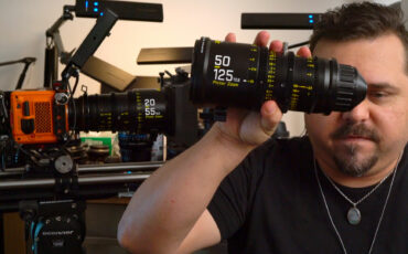 DZOFILM Pictor 20-55mm & 50-125mm Zooms and RED Komodo Discussion with Phil Holland