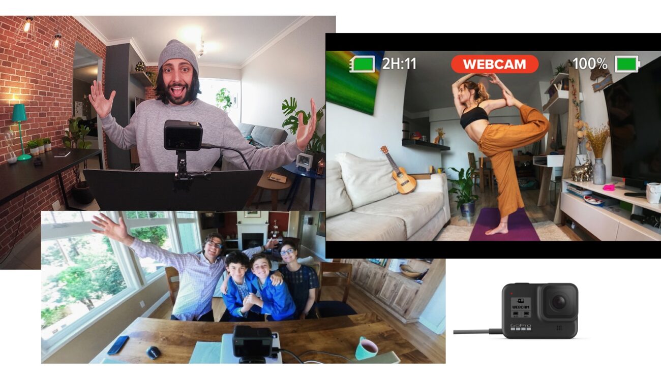 GoPro HERO8 Black - USB Webcam Functionality for macOS