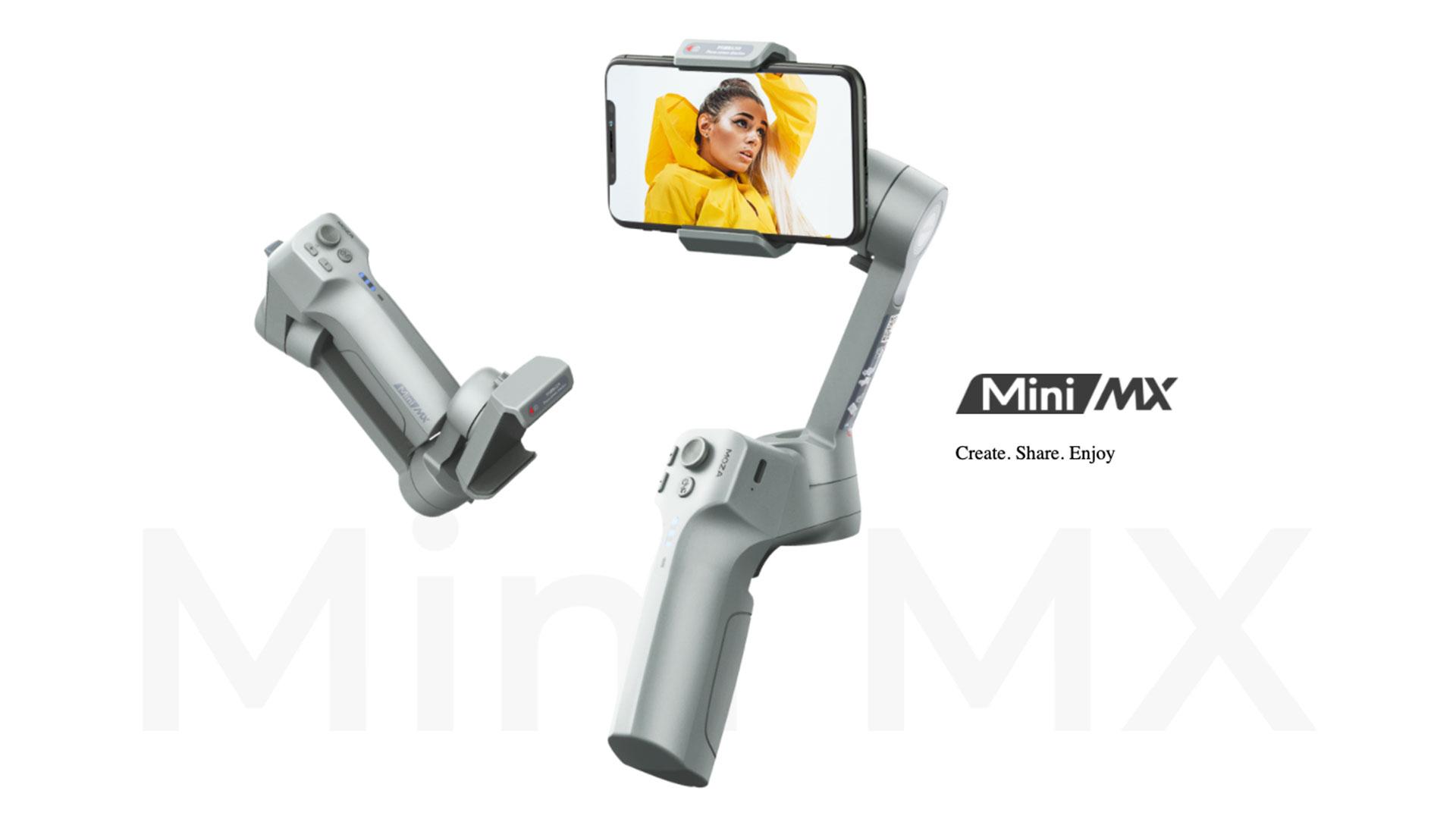 MOZAがスマートフォン用ジンバルMini MXを発表 | CineD
