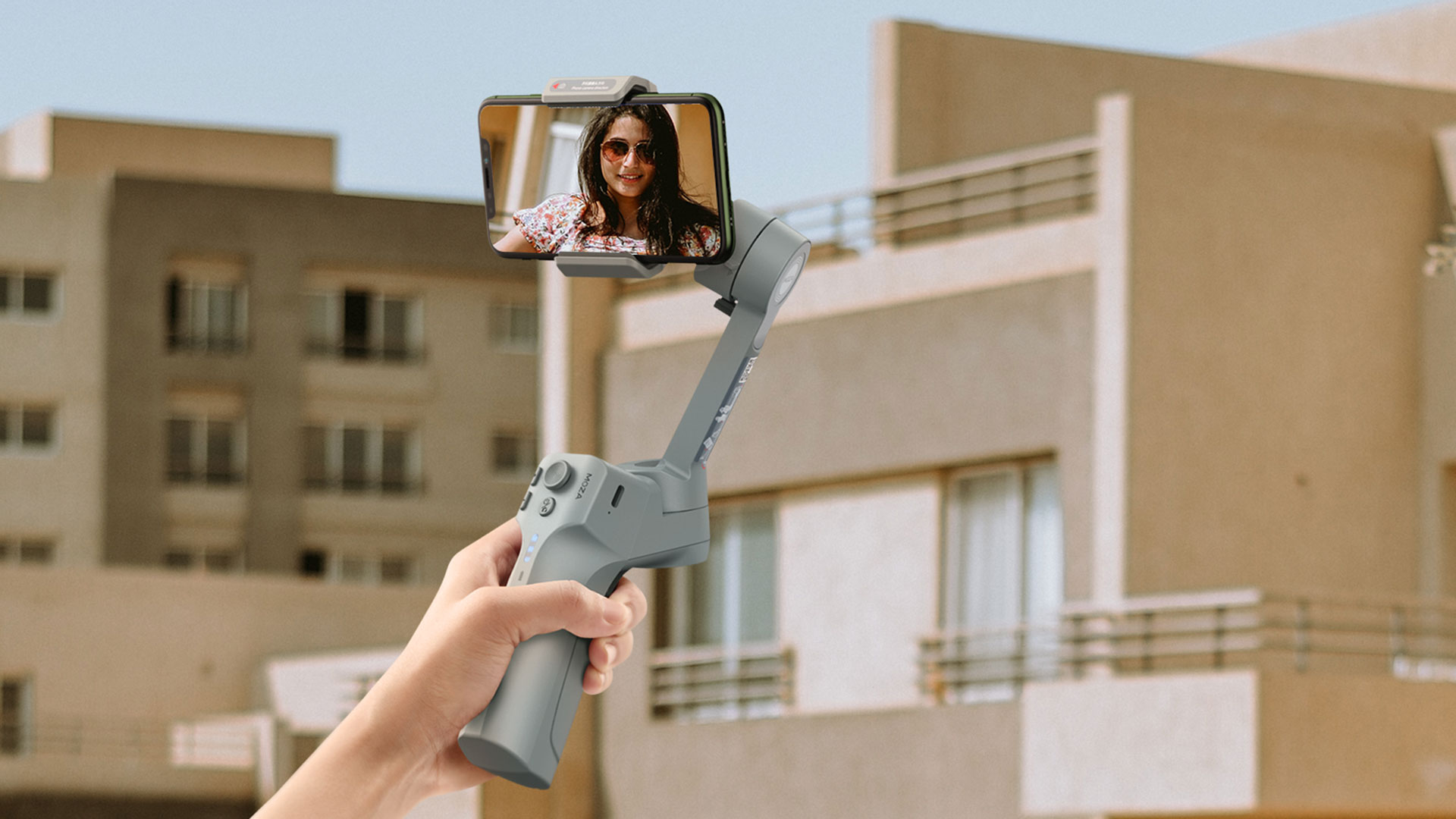 Lanzaron MOZA Mini MX– el económico gimbal para smartphones