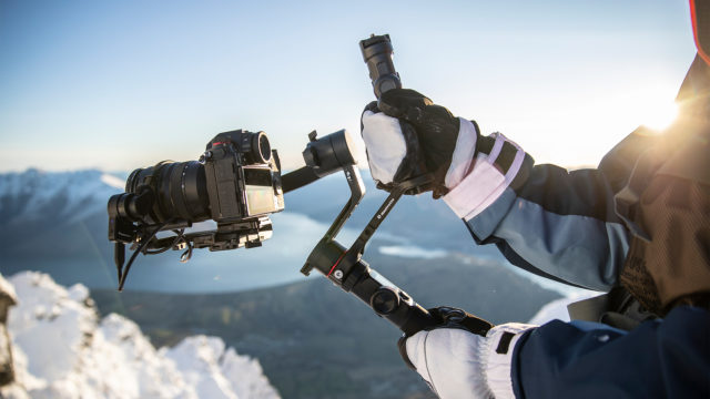 Manfrotto anunció su línea de Gimbals y el nuevo GimBoom