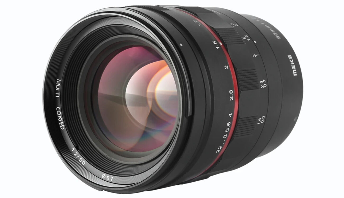 New Meike 50mm f/1.2 Prime Lens – Canon RF Mount and Manual Focus