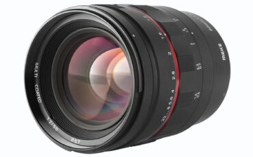 New Meike 50mm f/1.2 Prime Lens – Canon RF Mount and Manual Focus