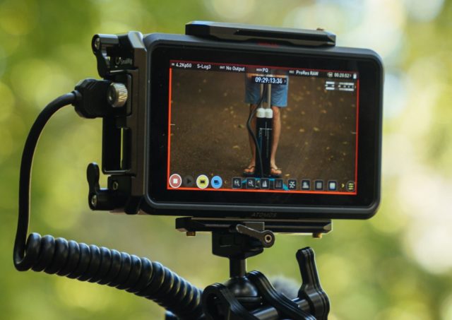 Atomos Ninja V Will Record 4K60p 12-Bit ProRes RAW over HDMI from