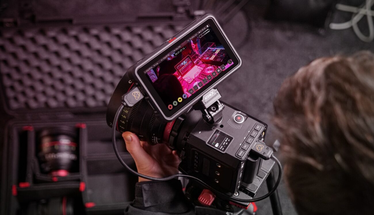 Atomos Ninja V Gets AtomOS 10.51 Firmware - Adds Z CAM Controls