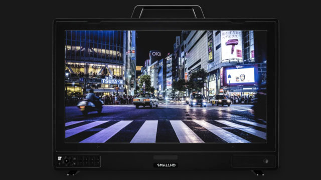 SmallHD Goes 4K – Four New Production Monitors Shipping Soon