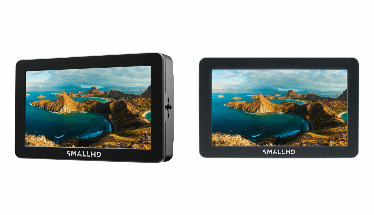 SmallHD Focus Pro 5" Monitors for RED Cameras Announced