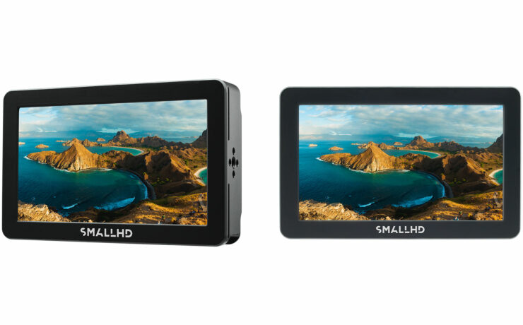 SmallHD Focus Pro 5" Monitors for RED Cameras Announced