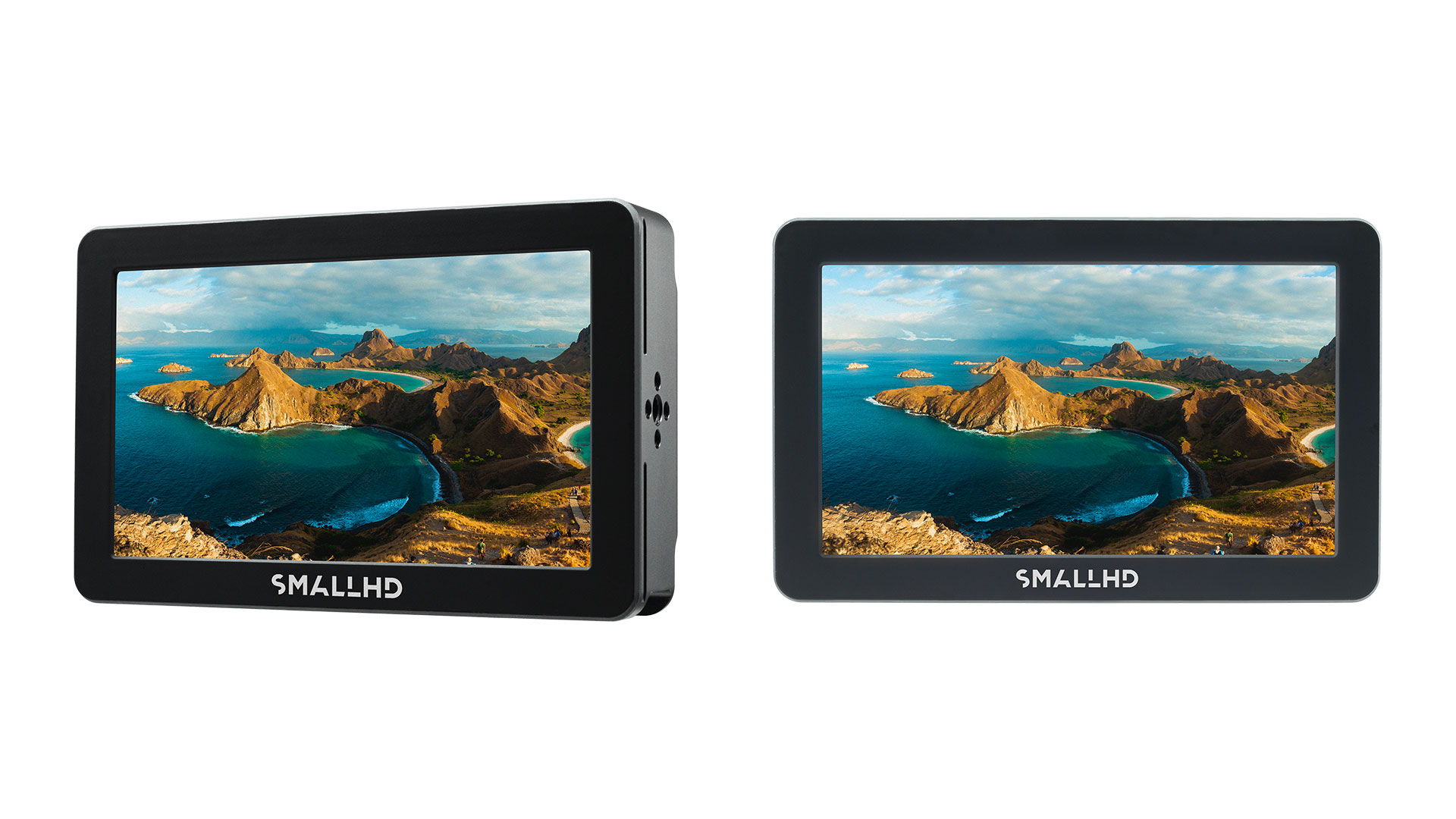 Anunciaron los monitores SmallHD Focus Pro de 5" para las cámaras RED