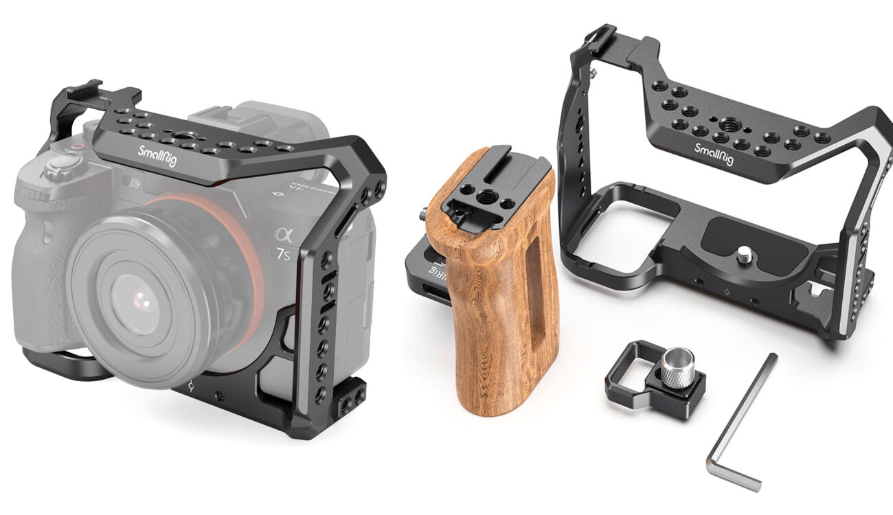 SmallRig Sony a7S III Cage Packages