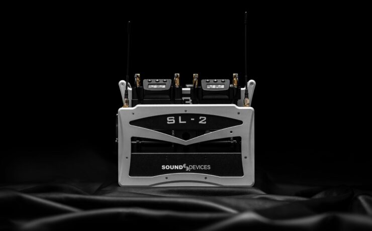 Sound Devices SL-2 Wireless Module and Firmware Update v6.00 for 8-Series Released