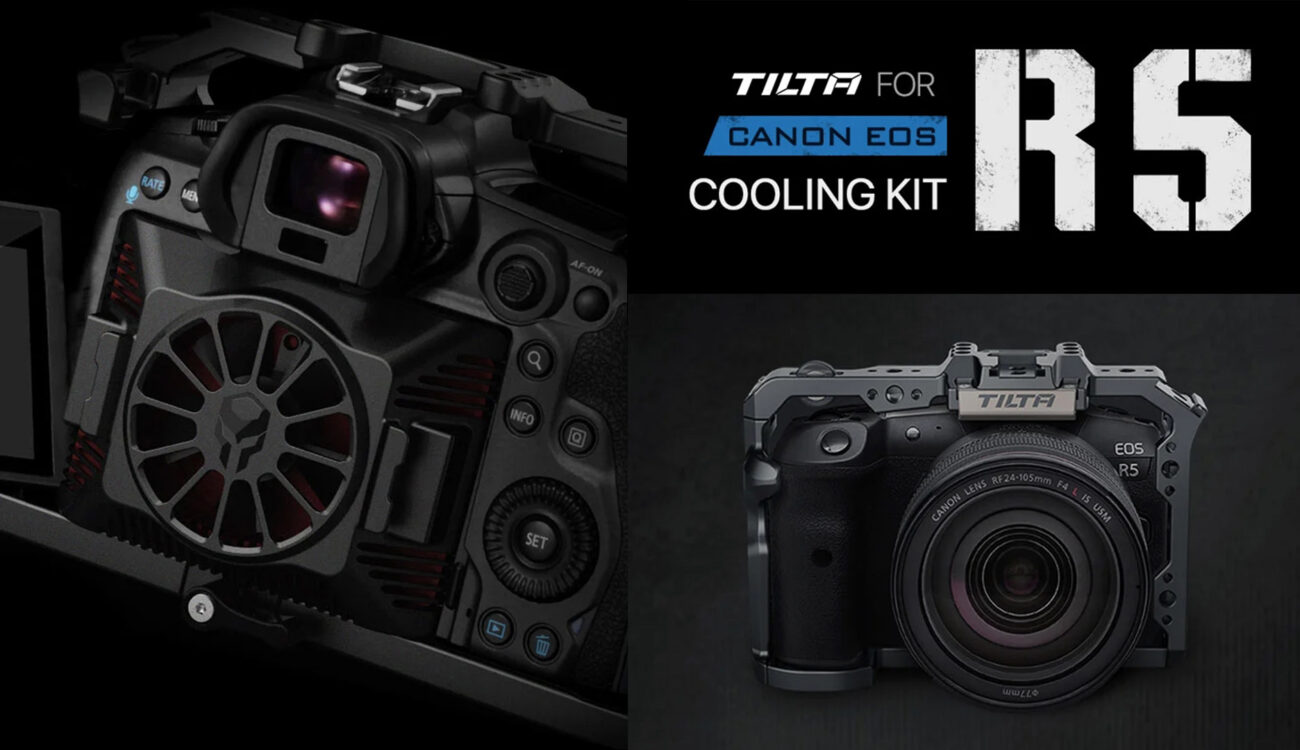 Tilta EOS R5 Cooling Kit - Fan Accessory To Combat Canon R5 Overheating