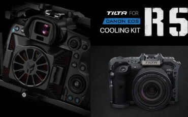 Tilta EOS R5 Cooling Kit - Fan Accessory To Combat Canon R5 Overheating