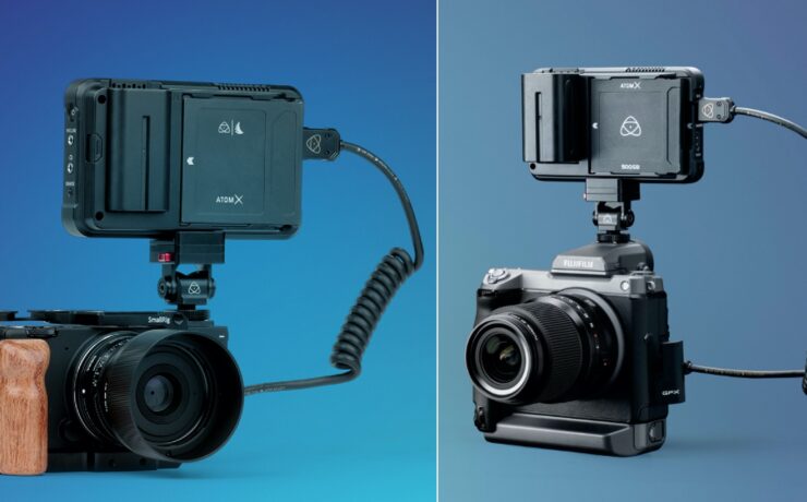Atomos Ninja V Pre-Release Firmware for FUJIFILM GFX100 and SIGMA fp Released