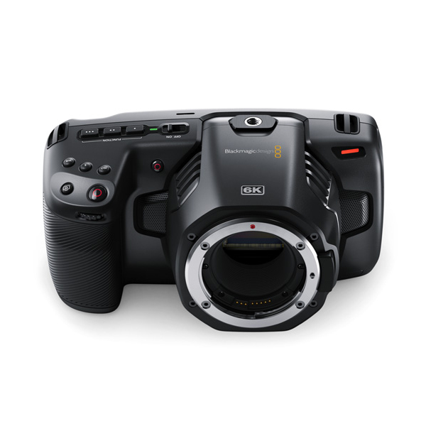 Blackmagic Pocket Cinema Camera 6K