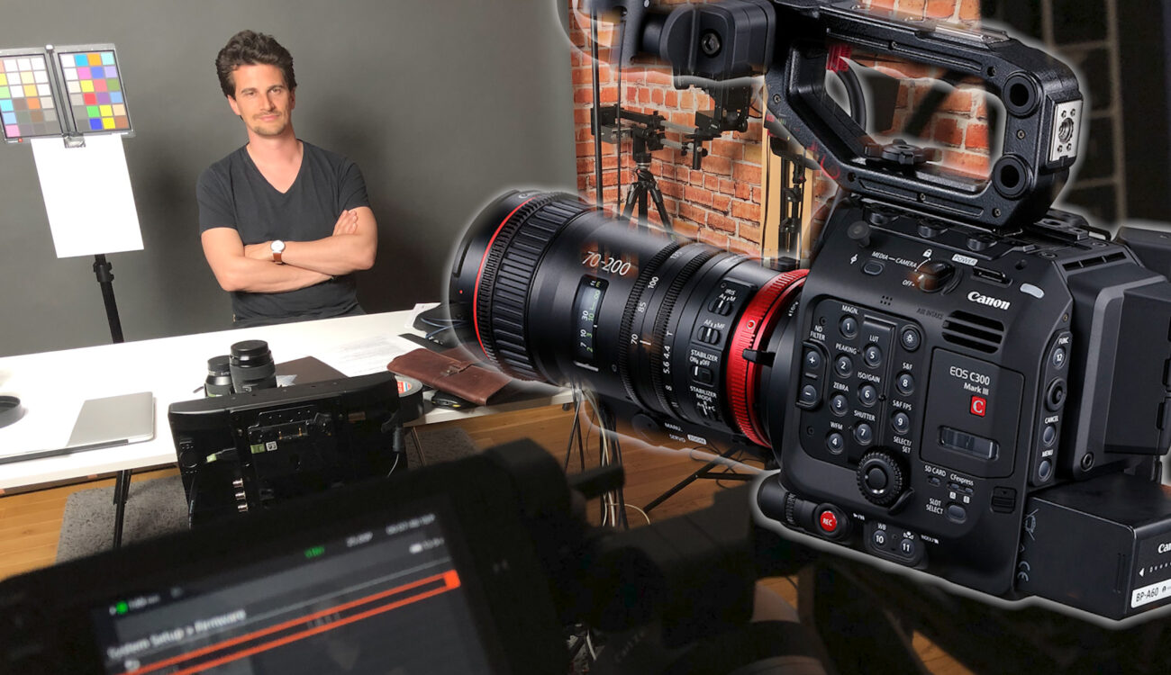 Canon C300 Mark III Lab Test (Pre-Production): Dynamic Range, Rolling Shutter and Latitude